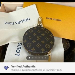 Authentic LV MULTI POCHETTE ACCESSOIRES COIN PURSE